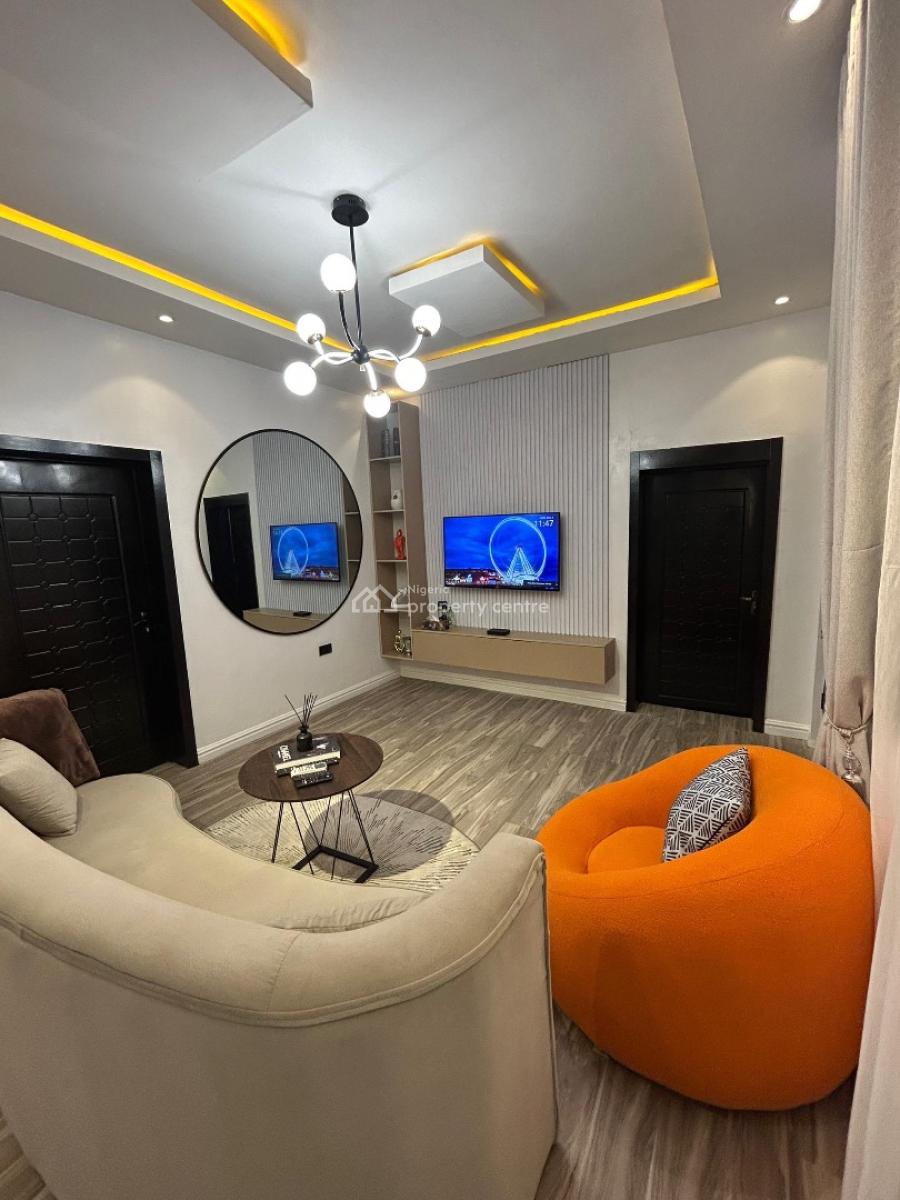 Our Beautifully 1-bedroom Maisonette, Lekki Phase 1, Lekki, Lagos, Flat / Apartment Short Let