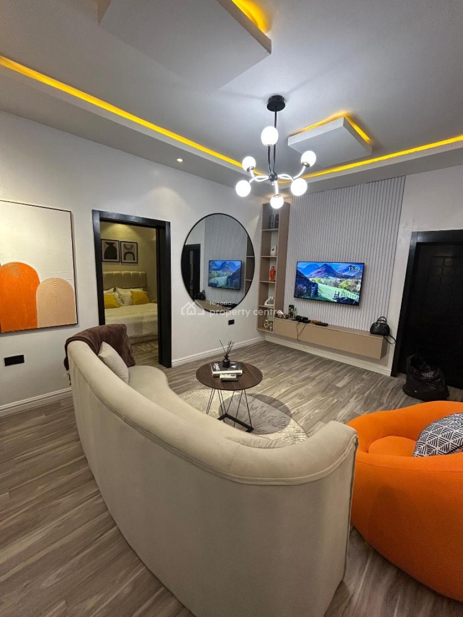 Our Beautifully 1-bedroom Maisonette, Lekki Phase 1, Lekki, Lagos, Flat / Apartment Short Let