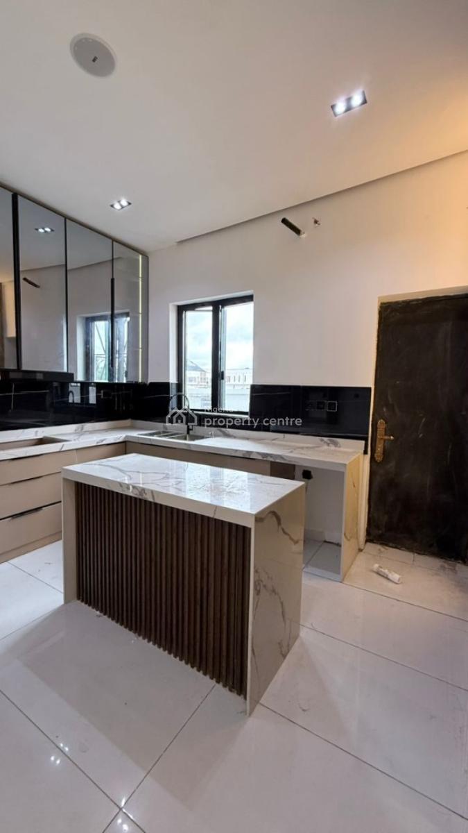 Brand New 5 Bedrooms Detached Duplex with Penthouse, Swimming Pool &bq, Royal Garden Estate, Ajah, Lagos, Detached Duplex for Sale