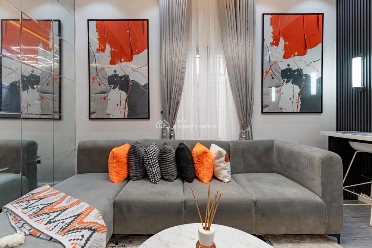 2 Bedroom Apartment with Swimming Pool, Gym, Snooker Board, Table, Parkview, Ikoyi, Lagos, Flat / Apartment Short Let