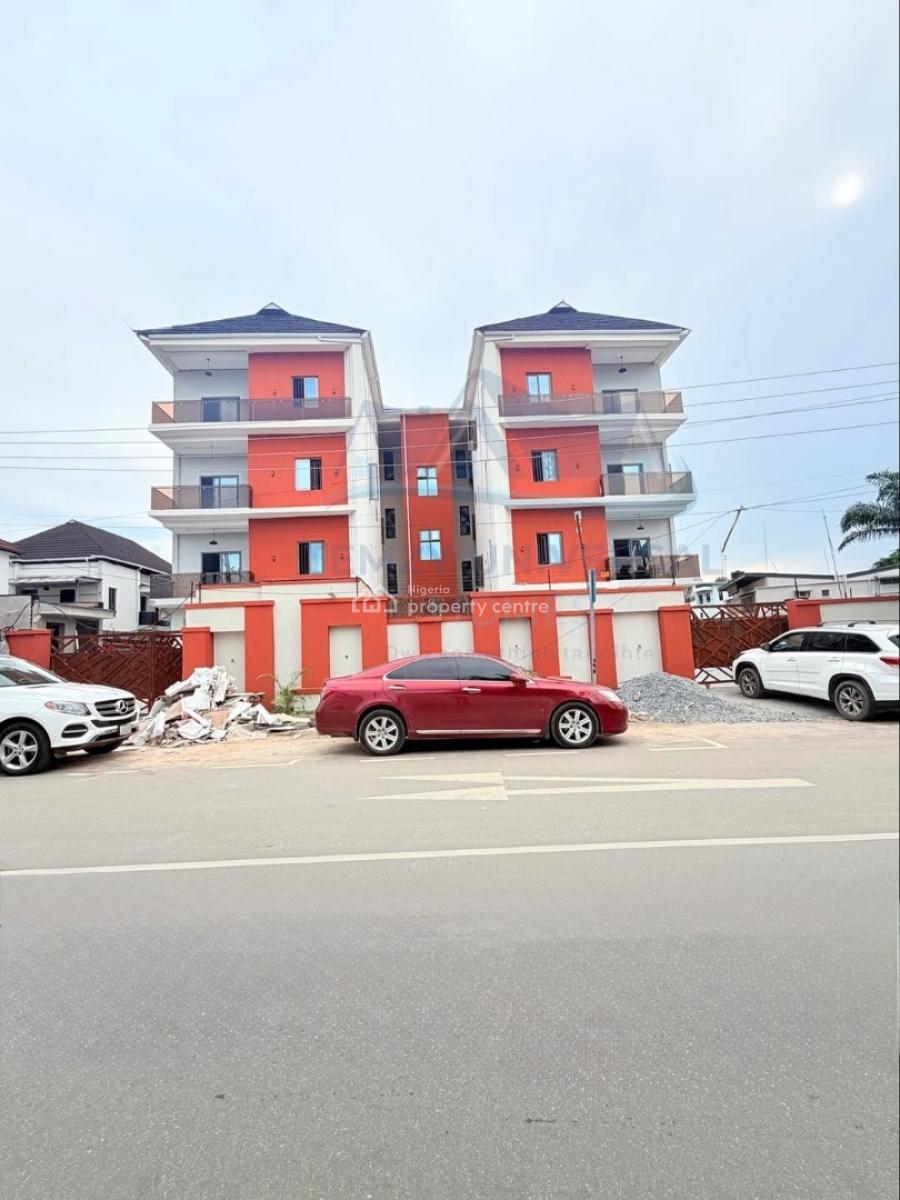 Spacious 4 Bedroom Apartment with Pool, Gym and Bq, Ikeja Gra, Ikeja, Lagos, Block of Flats for Sale