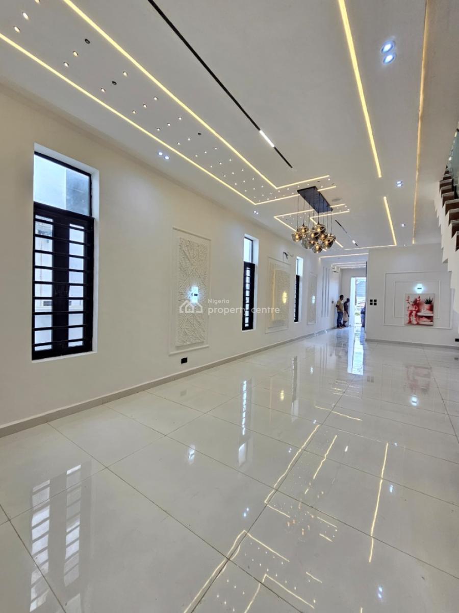 Luxurious 5-bedrooms Fully Detached Duplex with Swimming Pool, Orchid, Lekki, Lagos, Detached Duplex for Sale