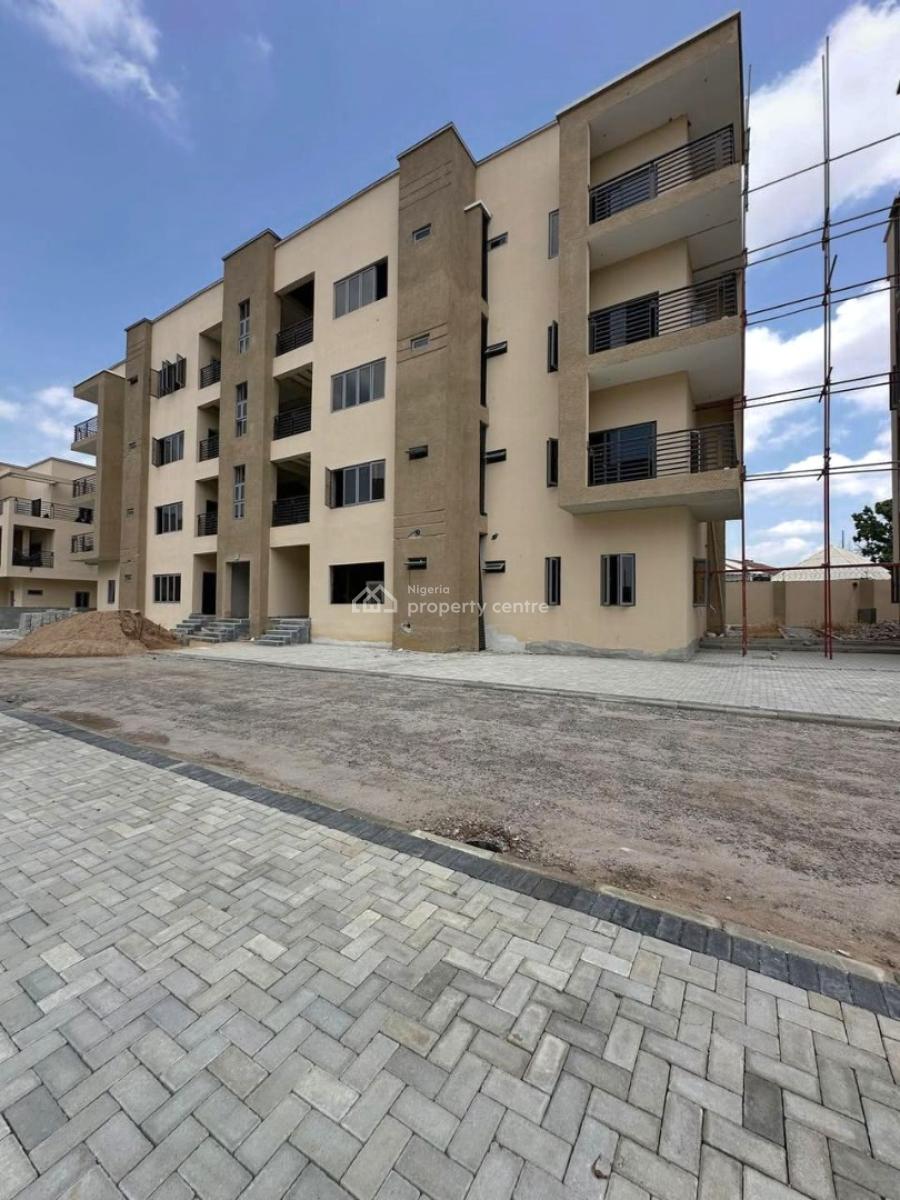 Luxury 3-bedroom Apartment with Bq, Apo, Abuja, Flat / Apartment for Sale