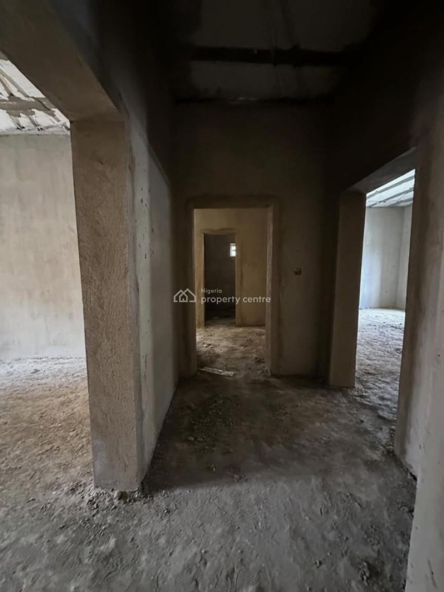Luxury 3-bedroom Apartment with Bq, Apo, Abuja, Flat / Apartment for Sale