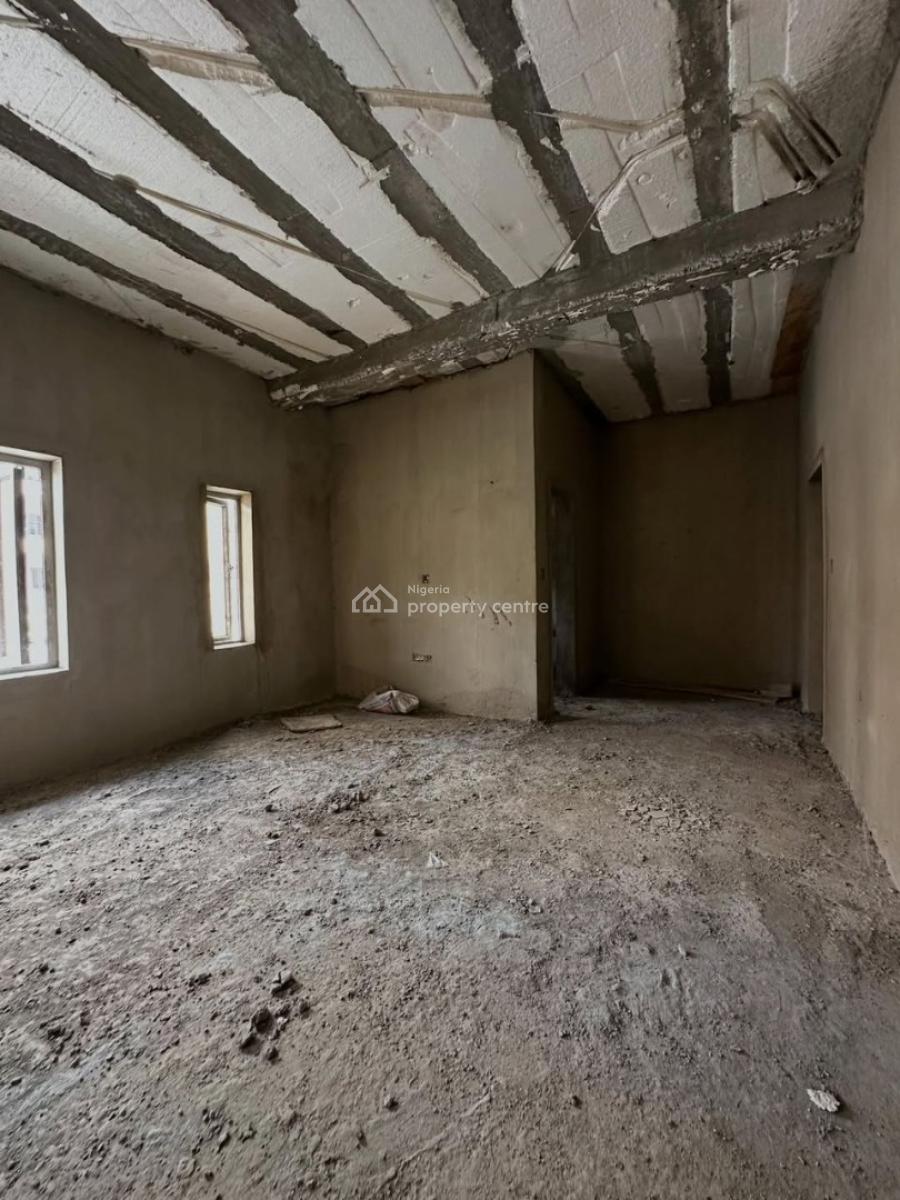 Luxury 3-bedroom Apartment with Bq, Apo, Abuja, Flat / Apartment for Sale