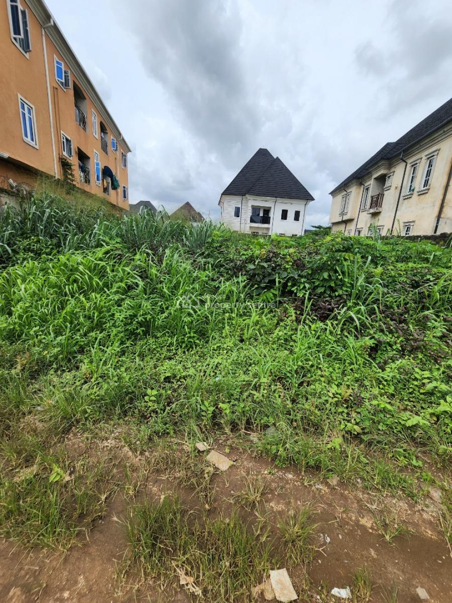 50x100sqm Plot of Land, Doro Street, Federal Housing, World Bank, Owerri Municipal, Imo, Residential Land for Sale