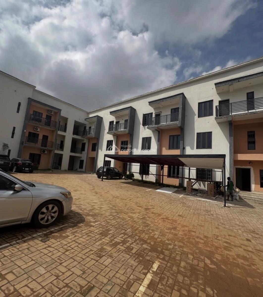 Neatly Built 2 Bedroom Flat  Jahi, Jahi, Jahi, Abuja, Flat / Apartment for Rent