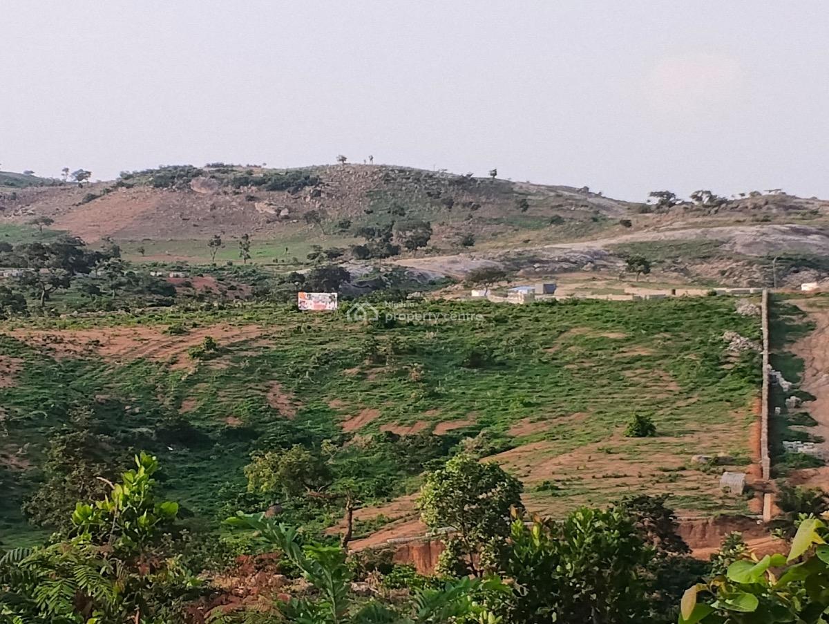Estate Plot at Gulf City Estate, Golf City Estate, Katampe Extension, Katampe, Abuja, Residential Land for Sale