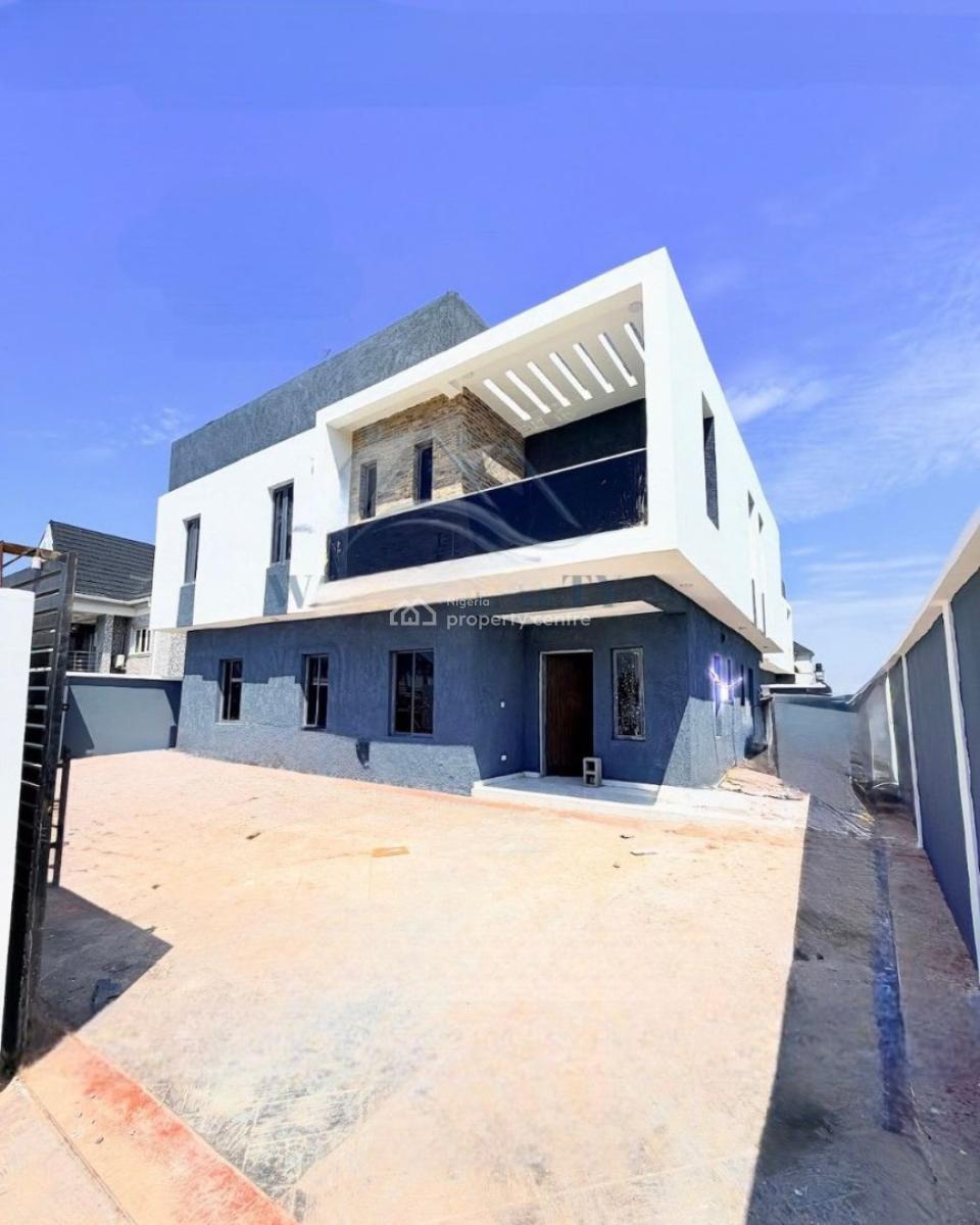 Beautifully Finished 4 Bedroom Duplex with Bq, Short Drive From Magodo Gra, Opic, Isheri North, Lagos, Detached Duplex for Sale