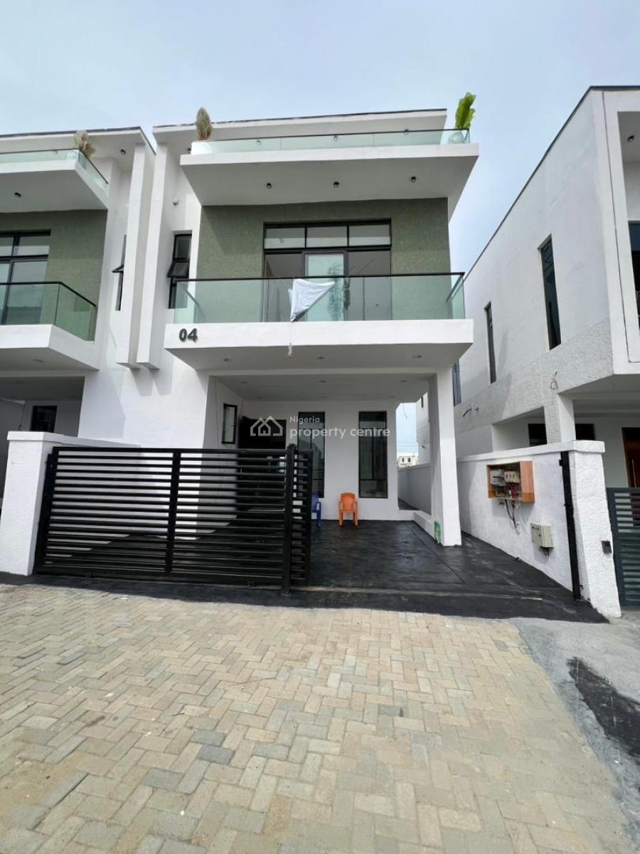 4bedrooms Semi Detached Duplex Available, Ikota, Lekki, Lagos, Semi-detached Duplex for Sale