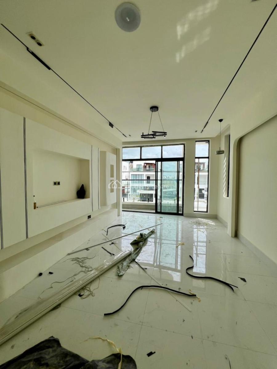 5bedrooms Fully Detached Duplex with Bq , Pool, Gym, Cinema, Lekki Phase 1, Lekki, Lagos, Detached Duplex for Sale