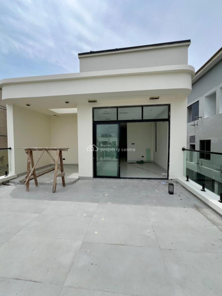 5bedrooms Fully Detached Duplex with Bq , Pool, Gym, Cinema, Lekki Phase 1, Lekki, Lagos, Detached Duplex for Sale