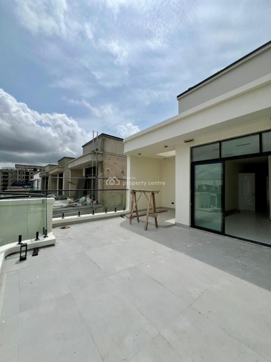 5bedrooms Fully Detached Duplex with Bq , Pool, Gym, Cinema, Lekki Phase 1, Lekki, Lagos, Detached Duplex for Sale