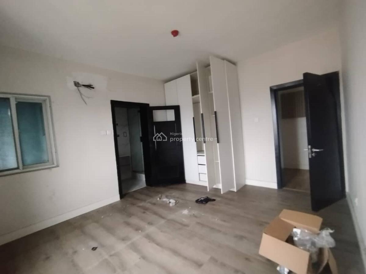 Fully Serviced Service 3 Bedroom Flat with B/q, Safe Court Salem, Ikate, Lekki, Lagos, Flat / Apartment for Rent