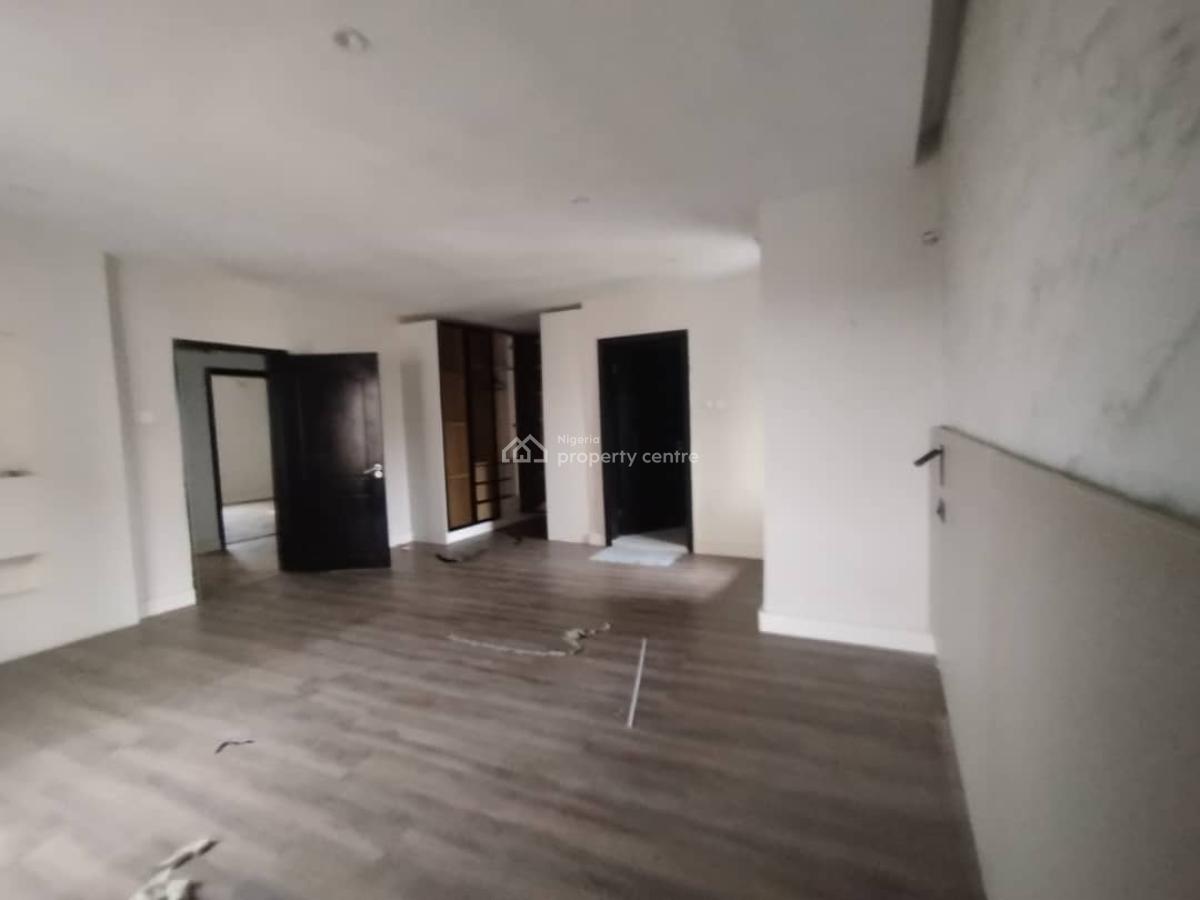 Fully Serviced Service 3 Bedroom Flat with B/q, Safe Court Salem, Ikate, Lekki, Lagos, Flat / Apartment for Rent