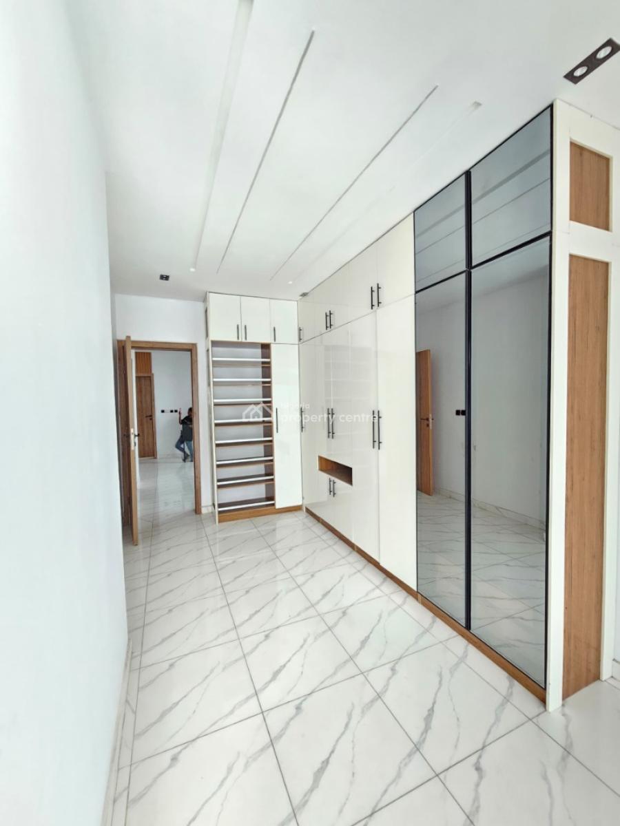 Exquisite  4-bedrooms Fully Detached Duplex with Bq, Vgc, Lekki, Lagos, Detached Duplex for Sale