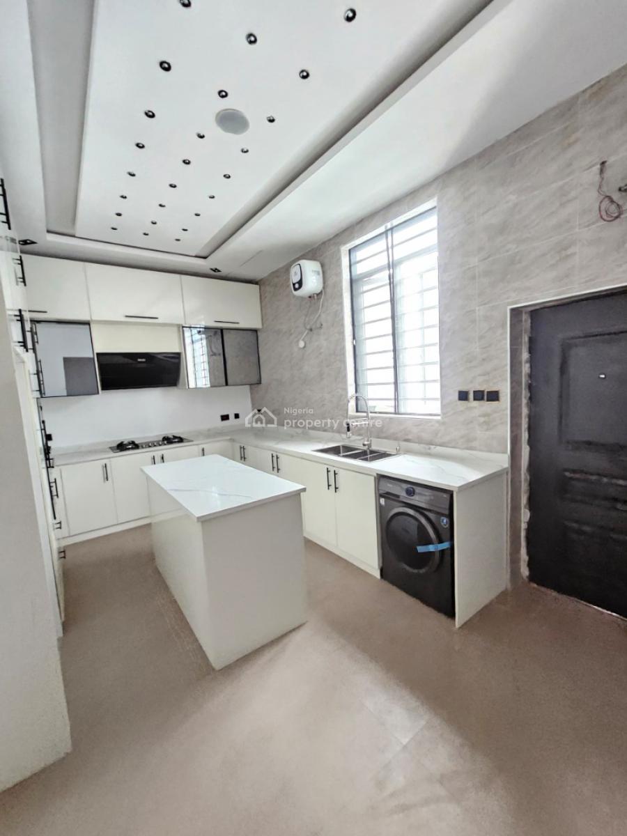 Exquisite  4-bedrooms Fully Detached Duplex with Bq, Vgc, Lekki, Lagos, Detached Duplex for Sale
