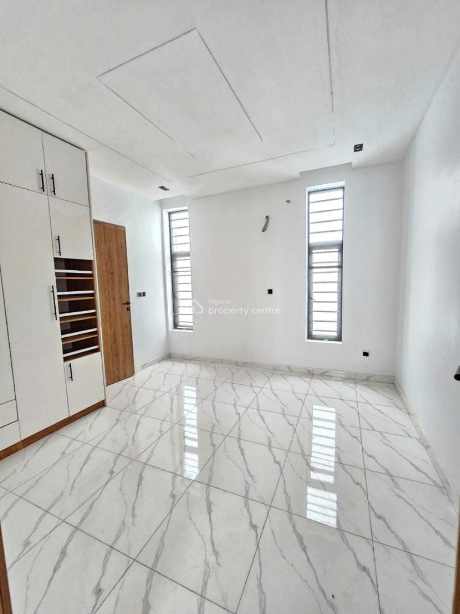 Exquisite  4-bedrooms Fully Detached Duplex with Bq, Vgc, Lekki, Lagos, Detached Duplex for Sale