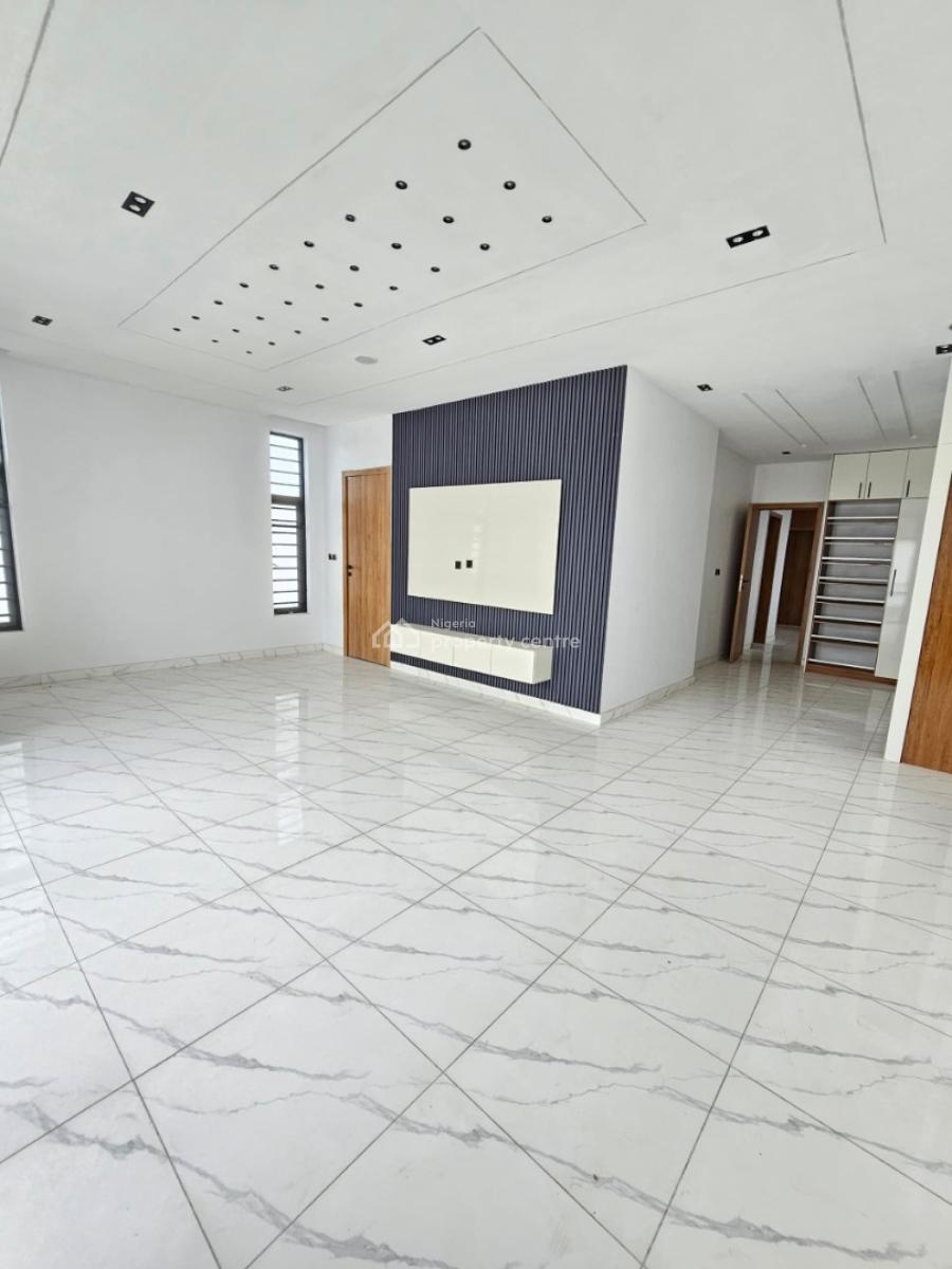 Exquisite  4-bedrooms Fully Detached Duplex with Bq, Vgc, Lekki, Lagos, Detached Duplex for Sale