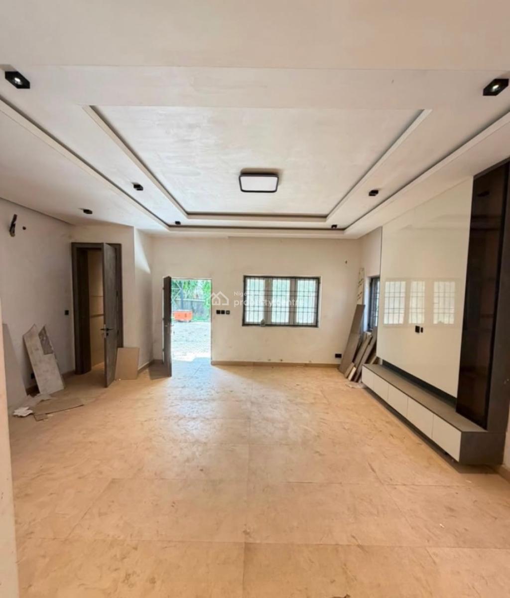 Neatly Buillt 4 Bedroom Terrace Duplex + Bq, Katampe Extension, Katampe Extension, Katampe, Abuja, Terraced Duplex for Rent