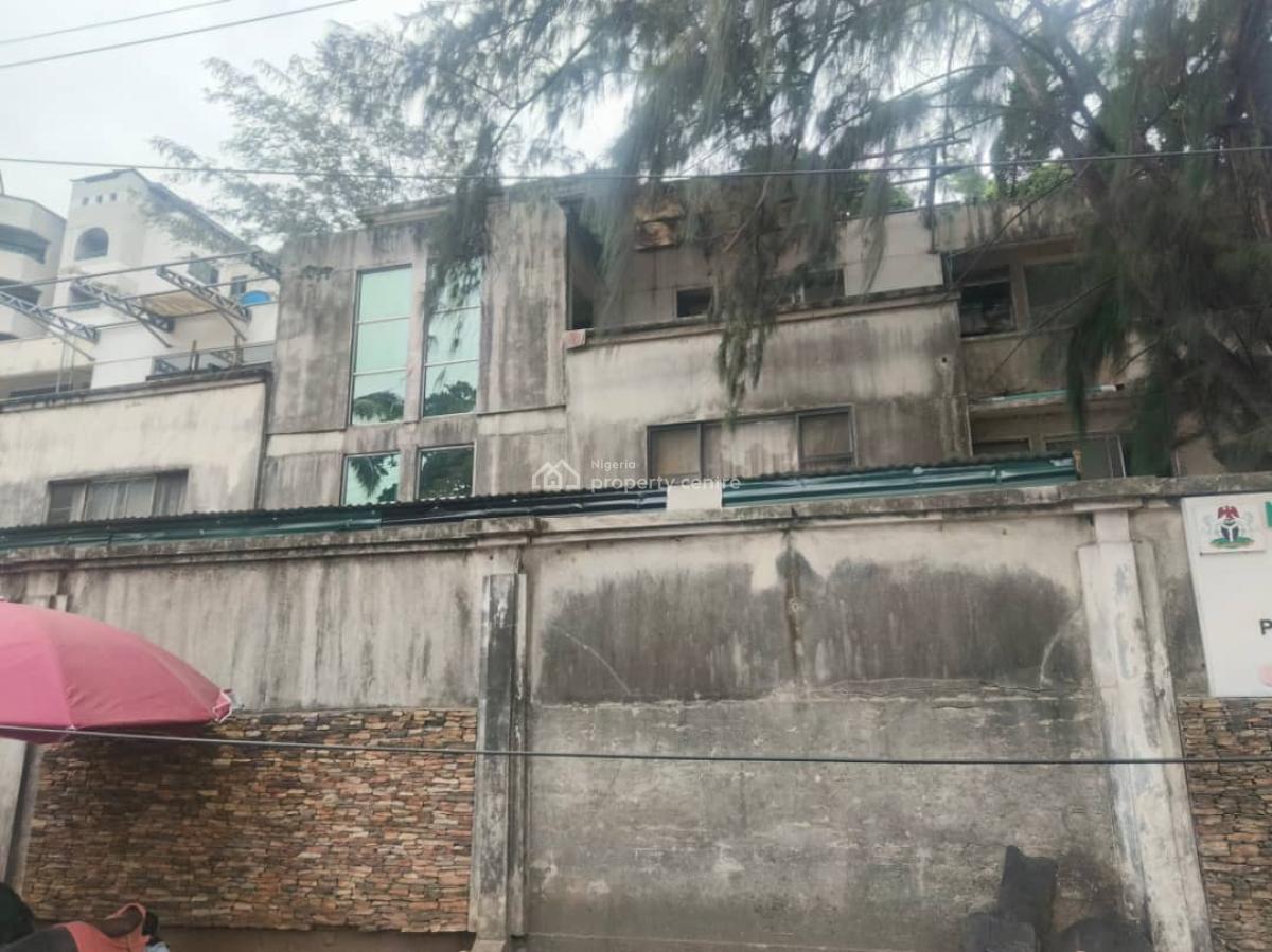 3560sqm with Structures on Bishop Oluwole Street. 3mill per Sqm. Lagos, Victoria Island (vi), Lagos, Mixed-use Land for Sale