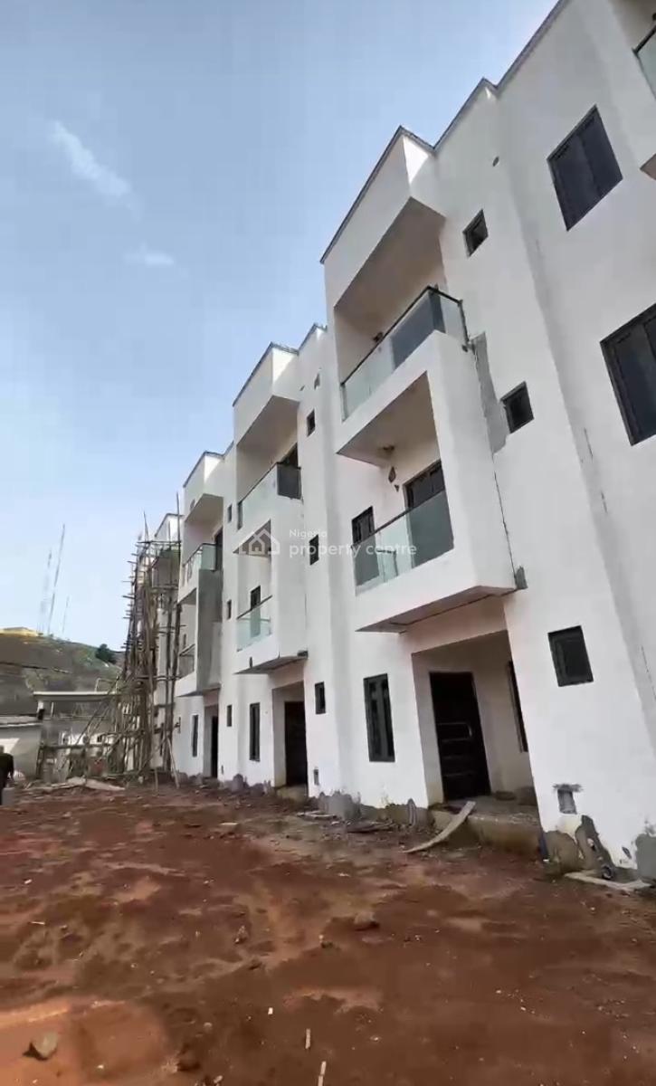 4 Bedroom Terrace Duplex with Bq. (advanced Carcass)!, Katampe (main), Katampe, Abuja, Terraced Duplex for Sale
