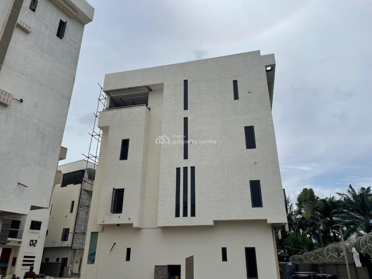 Five Bedroom Fully Detached, Mcpherson Street, Old Ikoyi, Ikoyi, Lagos, Detached Duplex for Sale
