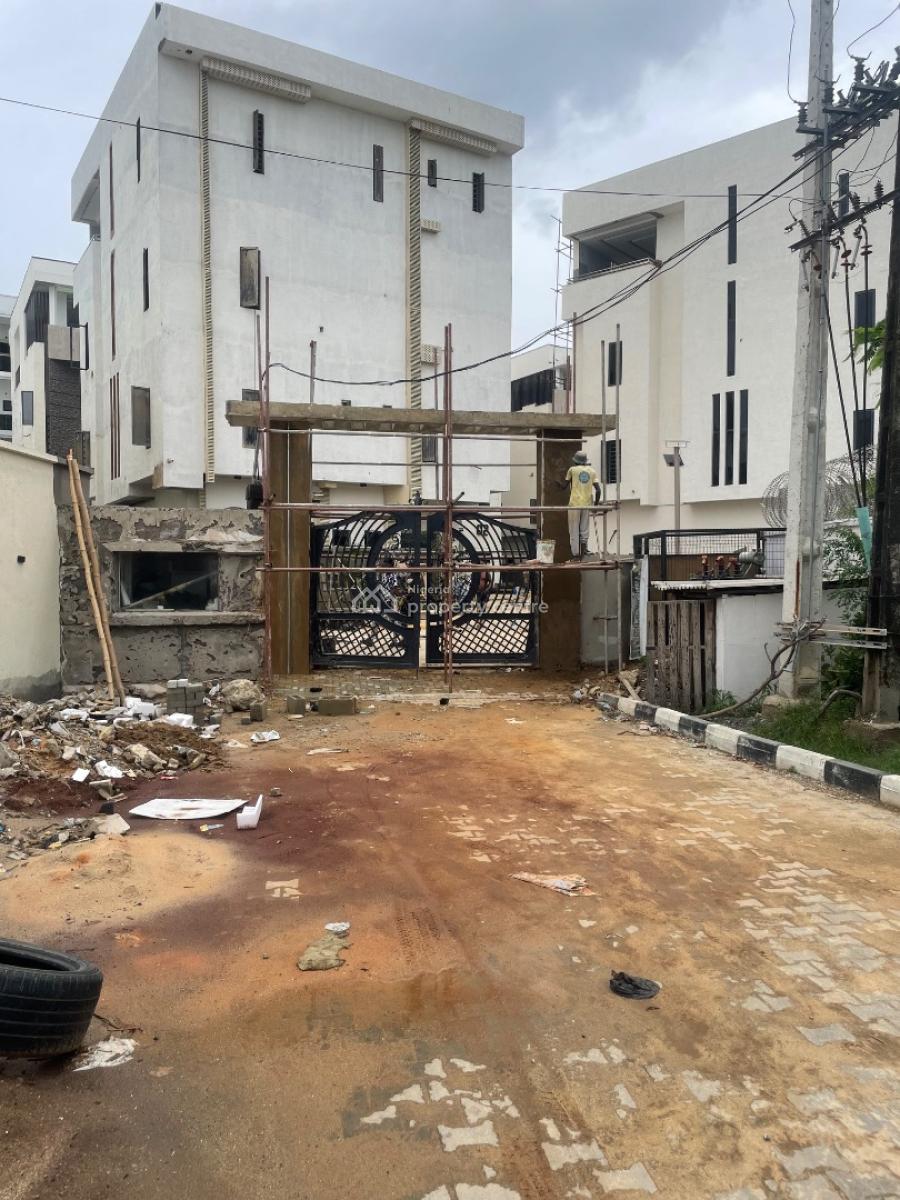 Five Bedroom Fully Detached, Mcpherson Street, Old Ikoyi, Ikoyi, Lagos, Detached Duplex for Sale