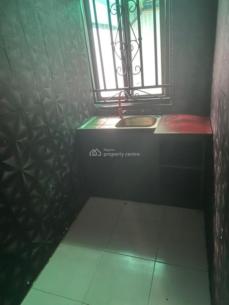 a Room Self Contained with Kitchen Videos Available, Phase 1, Lekki Phase 1, Lekki, Lagos, Self Contain (single Rooms) for Rent