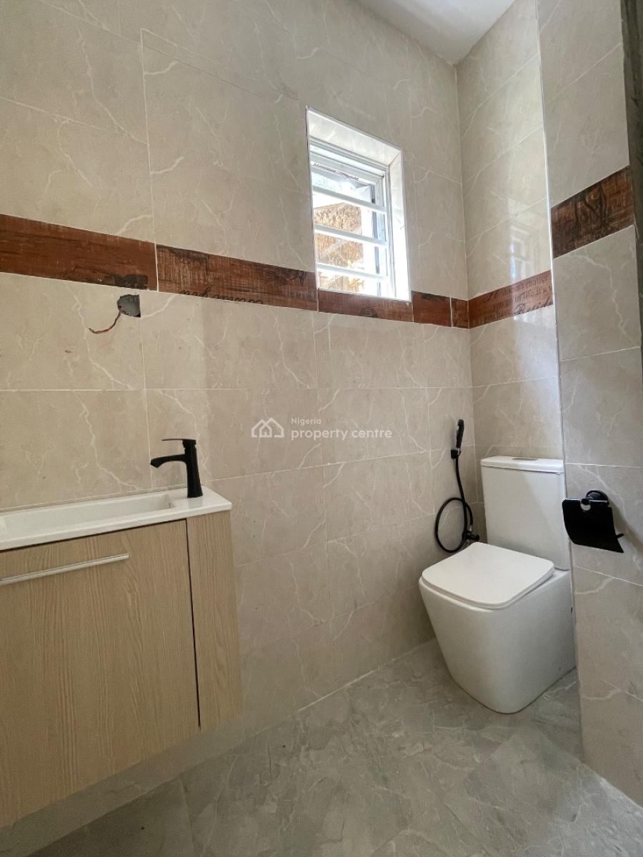 Serviced Newly Built  2 Bedroom Apartment By Chartered House School, Citadel View Estate Off Abraham Adesanya, Lekki, Lagos, Flat / Apartment for Rent