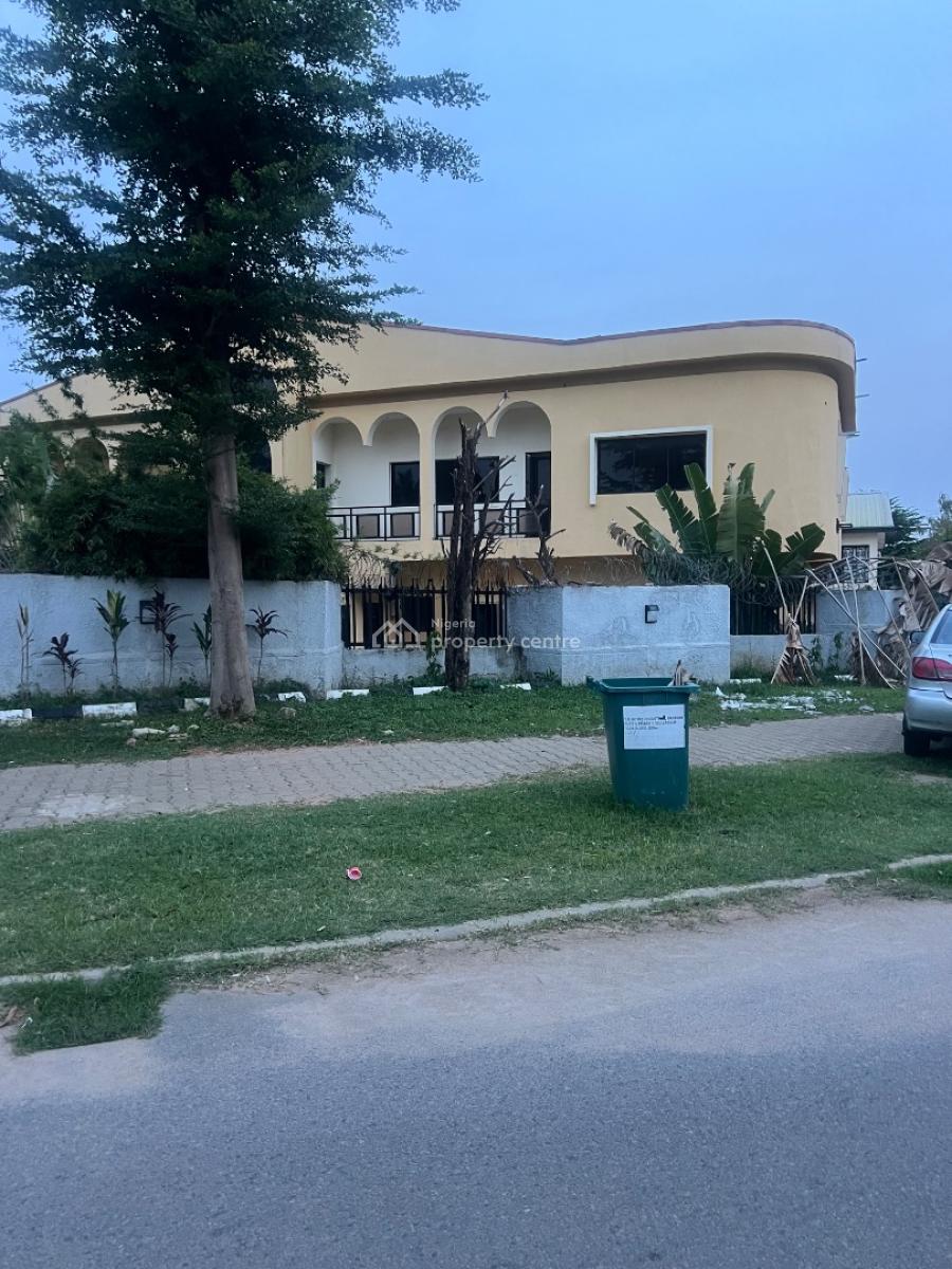 Massive 5 Bedroom Semi-detached Suitable for School, Office, Jabi, Abuja, Semi-detached Duplex for Rent