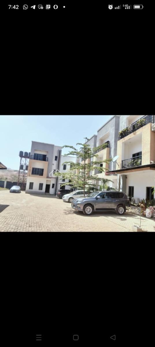 5 Bedroom Terrace Duplex Now Available, Guzape Main, Guzape District, Abuja, Terraced Duplex for Sale