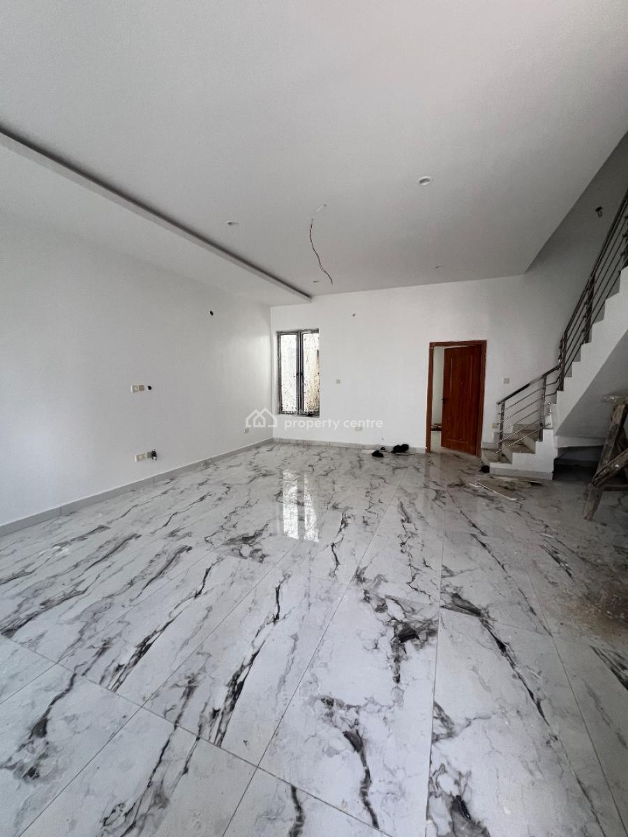 Brand New 4 Bedroom Terrace With1bq and a Big Rooftop, Jabi, Abuja, Terraced Duplex for Rent