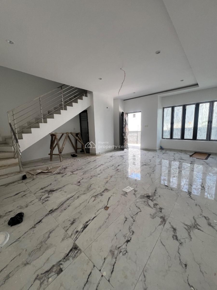 Brand New 4 Bedroom Terrace With1bq and a Big Rooftop, Jabi, Abuja, Terraced Duplex for Rent
