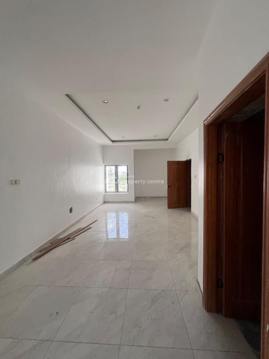 Brand New 4 Bedroom Terrace With1bq and a Big Rooftop, Jabi, Abuja, Terraced Duplex for Rent