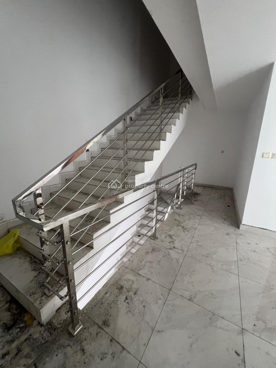 Brand New 4 Bedroom Terrace With1bq and a Big Rooftop, Jabi, Abuja, Terraced Duplex for Rent