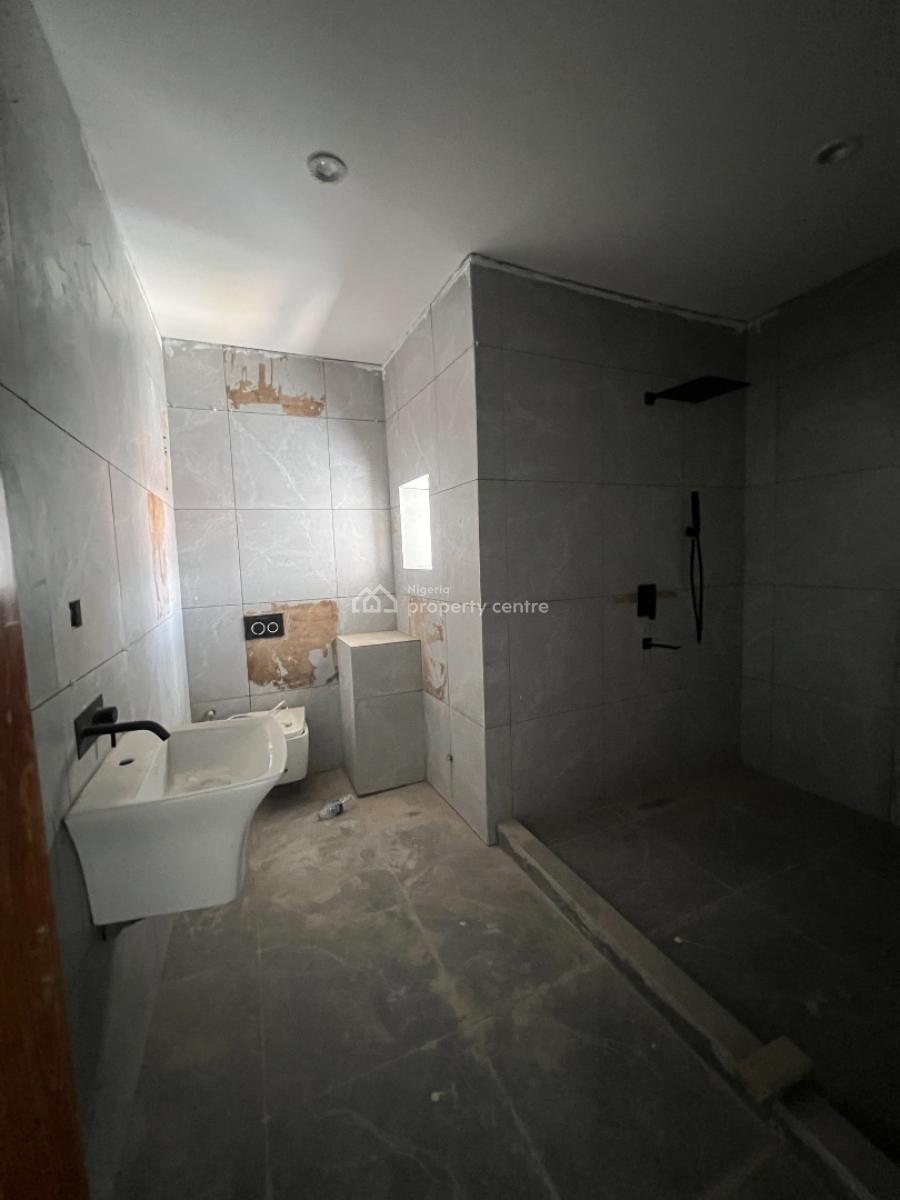 Brand New 4 Bedroom Terrace With1bq and a Big Rooftop, Jabi, Abuja, Terraced Duplex for Rent