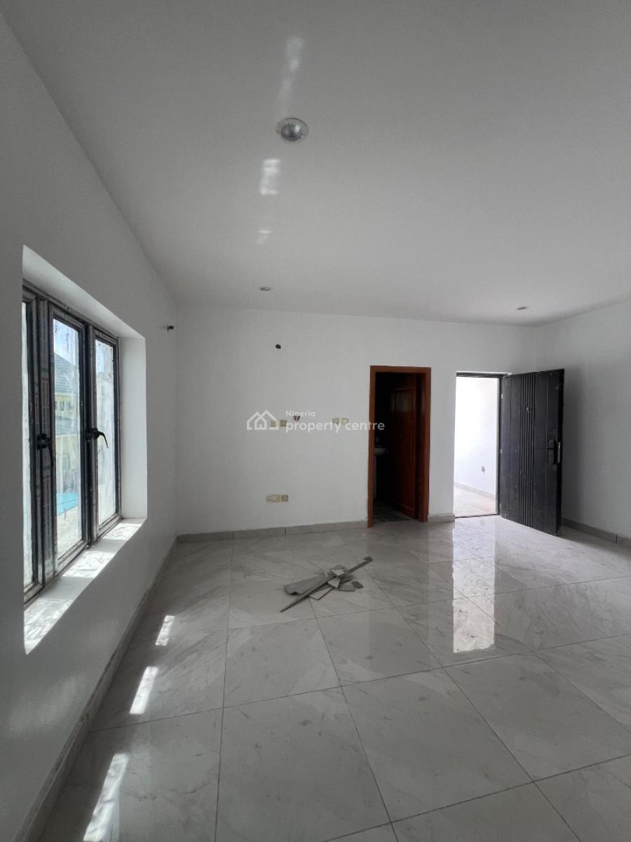 Brand New 4 Bedroom Terrace With1bq and a Big Rooftop, Jabi, Abuja, Terraced Duplex for Rent