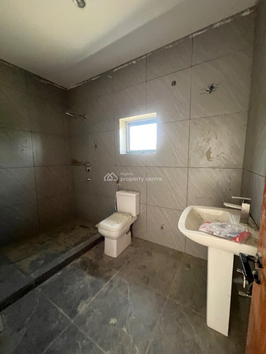 Brand New 4 Bedroom Terrace With1bq and a Big Rooftop, Jabi, Abuja, Terraced Duplex for Rent