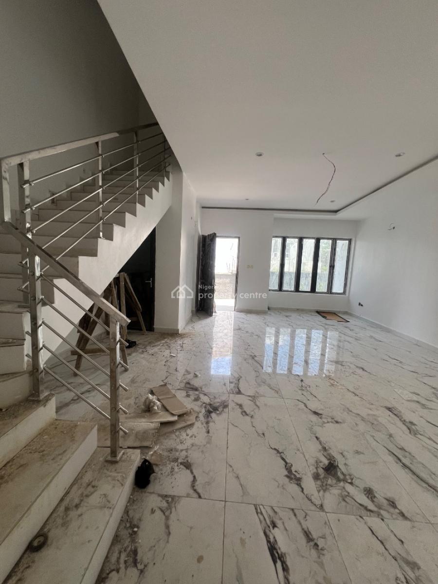 Brand New 4 Bedroom Terrace With1bq and a Big Rooftop, Jabi, Abuja, Terraced Duplex for Rent