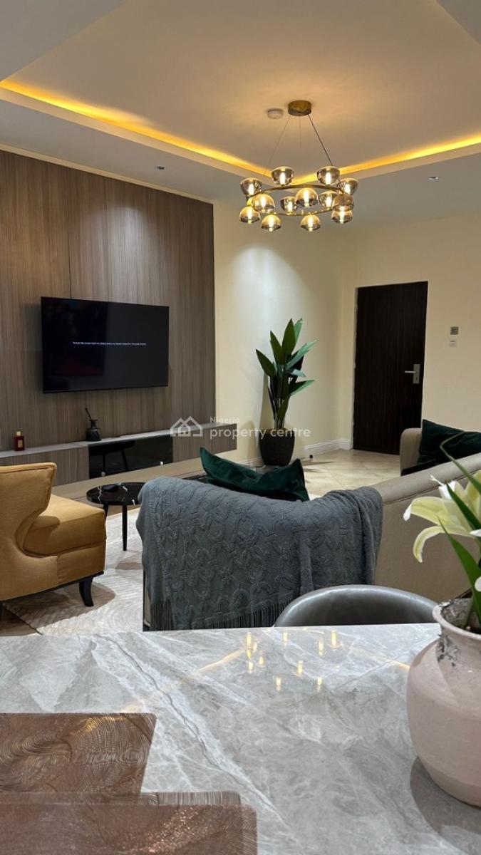 Serviced 3 Bedroom Furnished Apartments, Lekki Right, Lekki Phase 1, Lekki, Lagos, Flat / Apartment for Rent