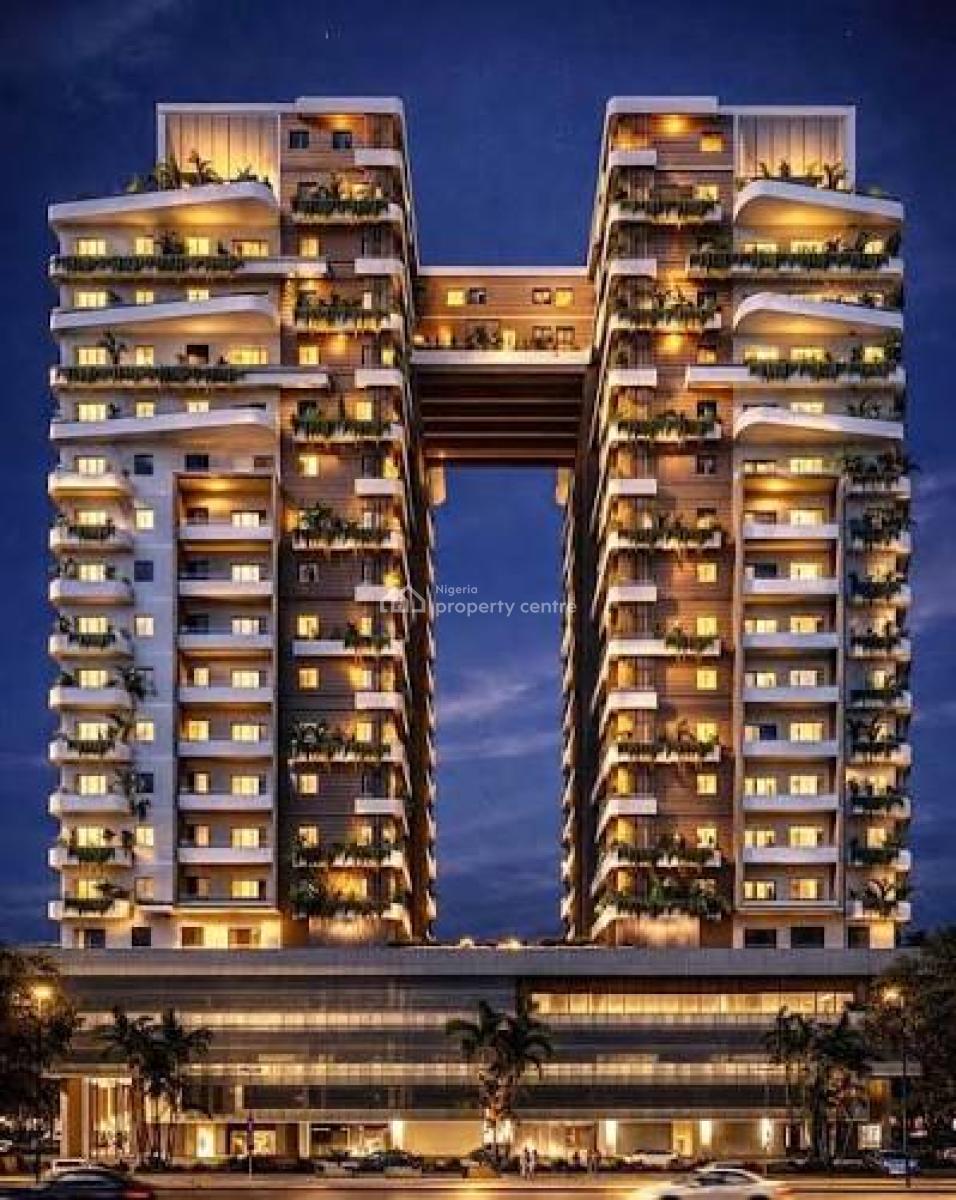 Luxury 3 Bedroom Apartment + Bq, Swimming Pool, Gym Etc, Banana Island, Ikoyi, Lagos, Flat / Apartment for Sale