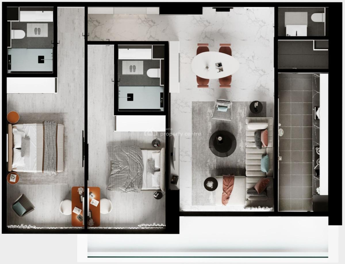 2-bedroom Ocean View, Eko Atlantic, Victoria Island (vi), Lagos, Flat / Apartment for Sale