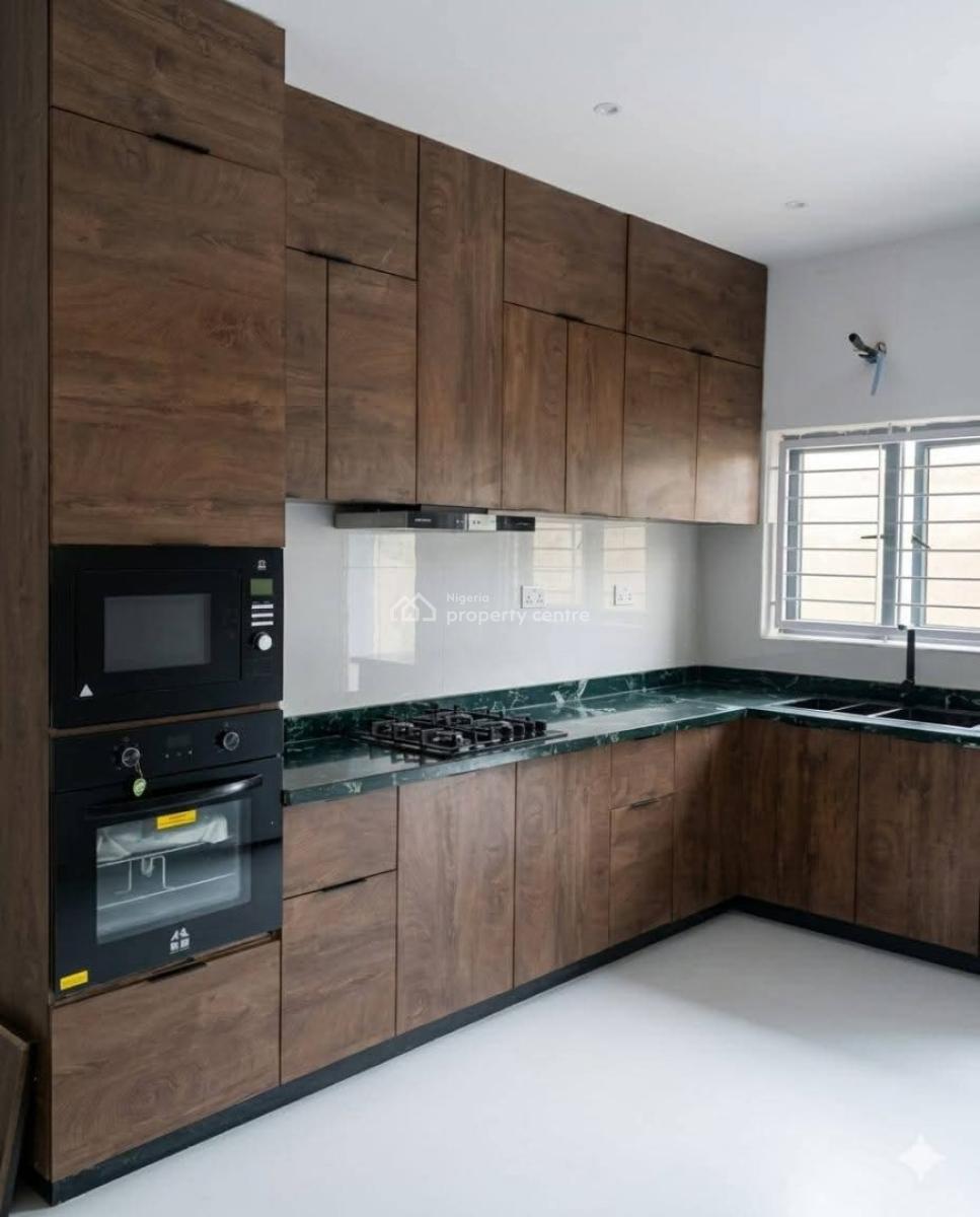Brand-new 4-bedroom Semi-detached Duplex, Prestigious Discovery Park, Chevron, Lagos, Lekki, Lagos, Semi-detached Duplex for Sale