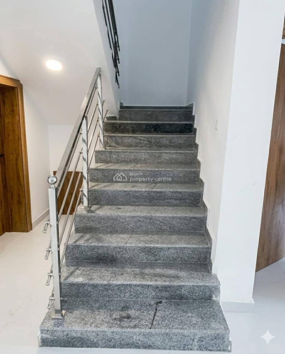 Brand-new 4-bedroom Semi-detached Duplex, Prestigious Discovery Park, Chevron, Lagos, Lekki, Lagos, Semi-detached Duplex for Sale