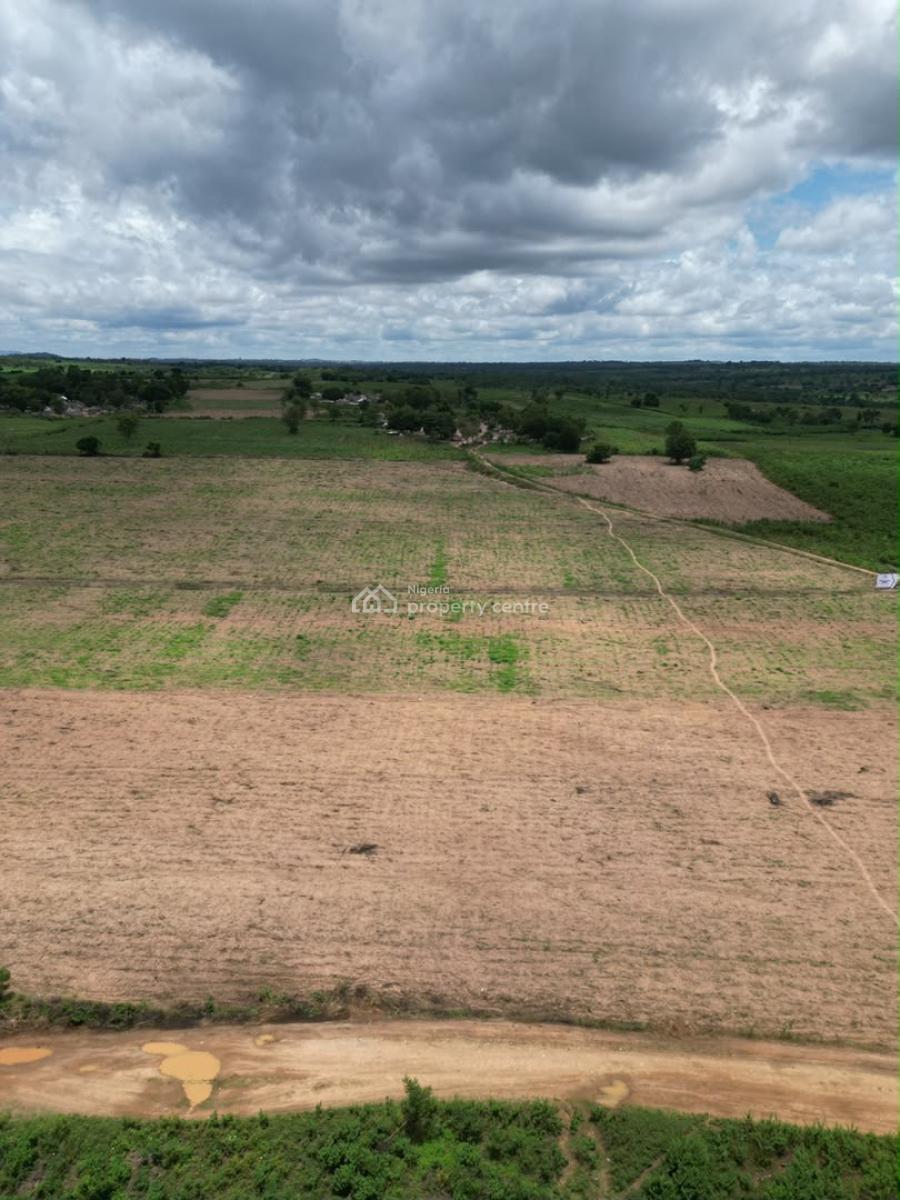 Dry Acres of Land for Farming, Abeokuta North, Ogun, Commercial Land for Sale