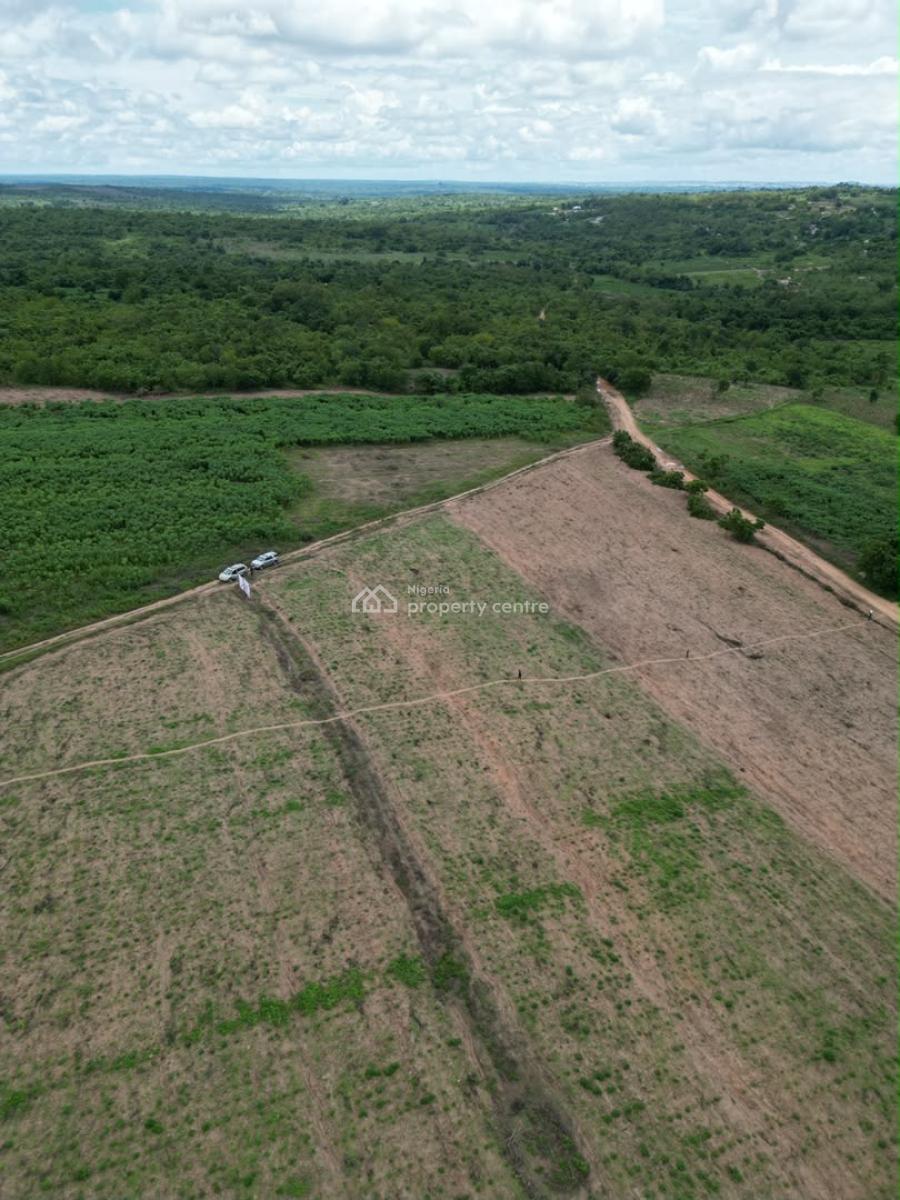 Dry Acres of Land for Farming, Abeokuta North, Ogun, Commercial Land for Sale