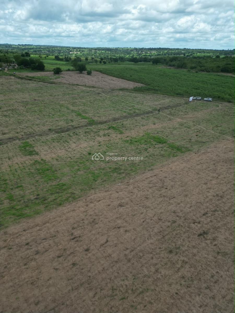 Dry Acres of Land for Farming, Abeokuta North, Ogun, Commercial Land for Sale