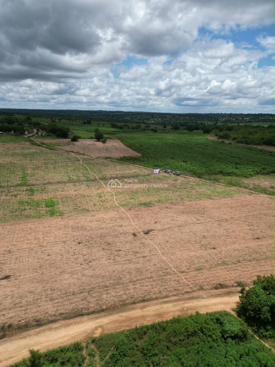 Dry Acres of Land for Farming, Abeokuta North, Ogun, Commercial Land for Sale