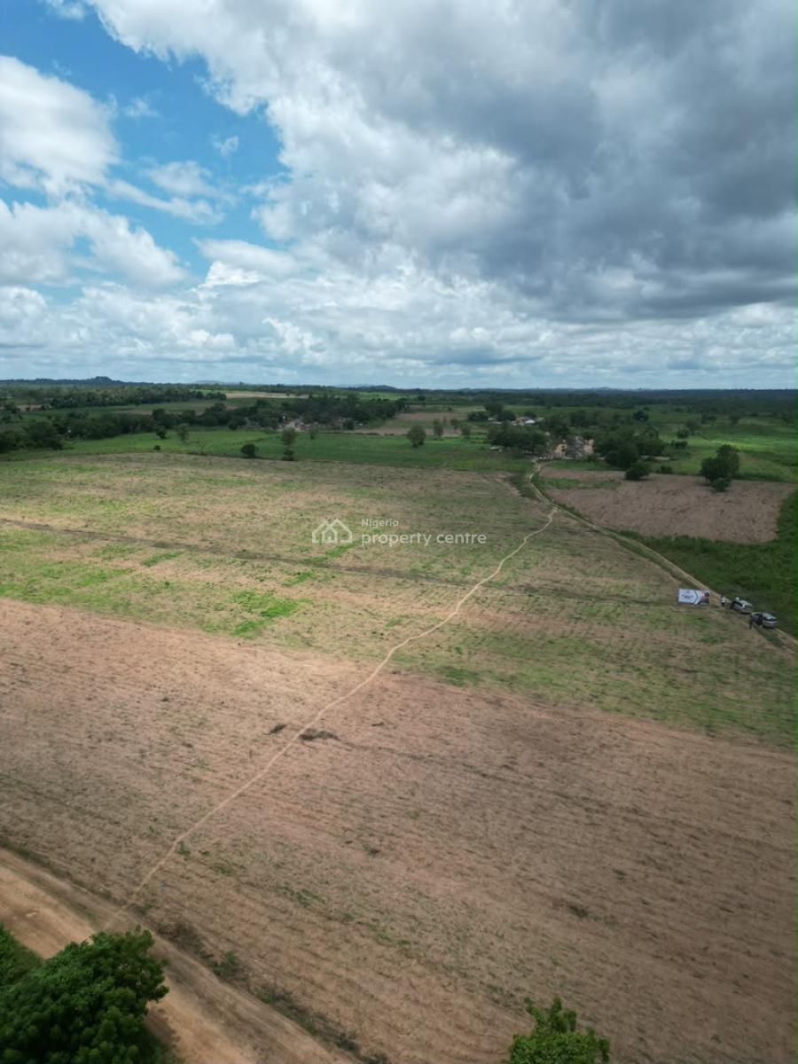 Dry Acres of Land for Farming, Abeokuta North, Ogun, Commercial Land for Sale